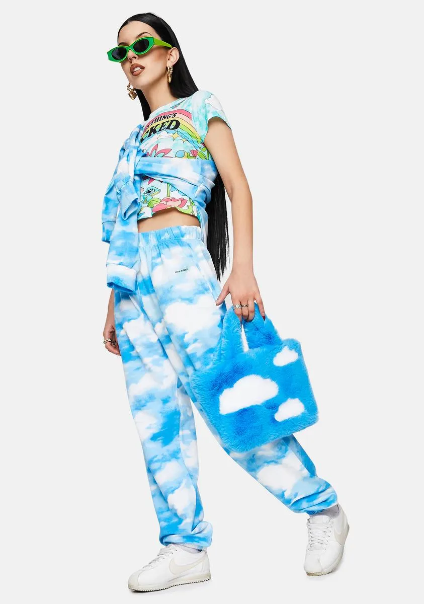 Sky Sweatpants sold by Dolls Kill product image thumbnail 2