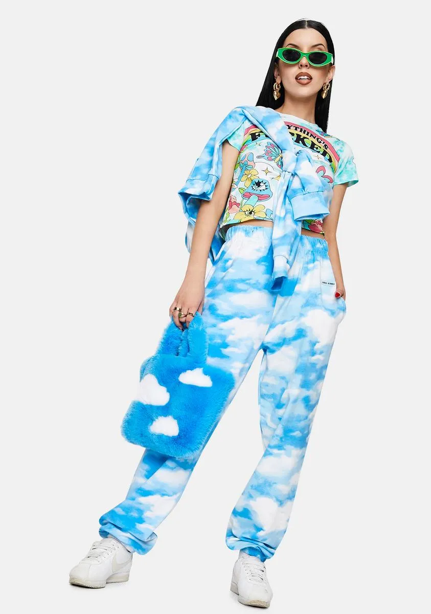 Sky Sweatpants sold by Dolls Kill product image thumbnail 3