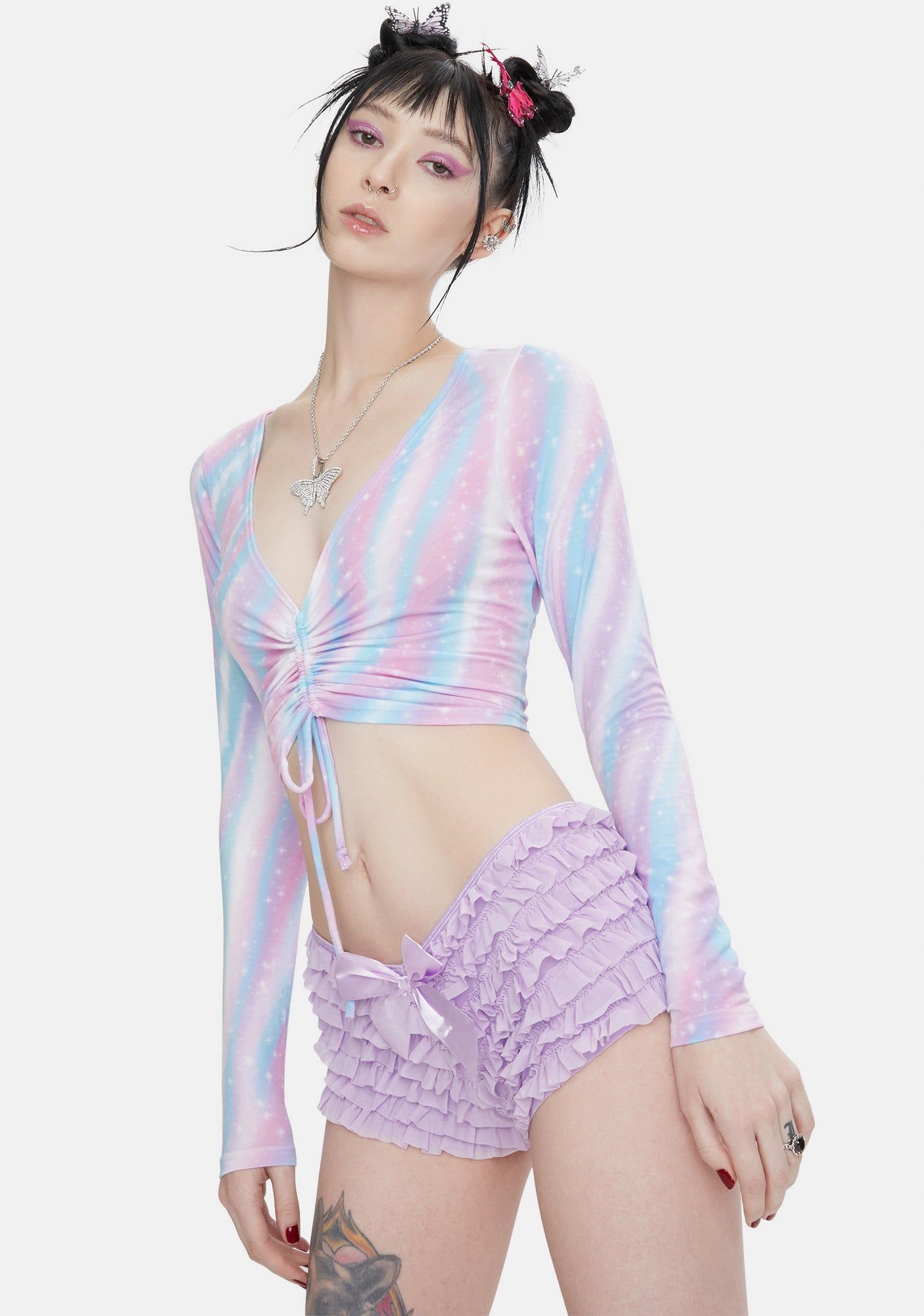 Casually Cute Long Sleeve Top sold by Dolls Kill product image thumbnail 2
