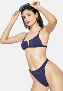 Brave New Girl Bikini Set sold by Dolls Kill