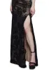 Vamp Aura Maxi Dress sold by Dolls Kill