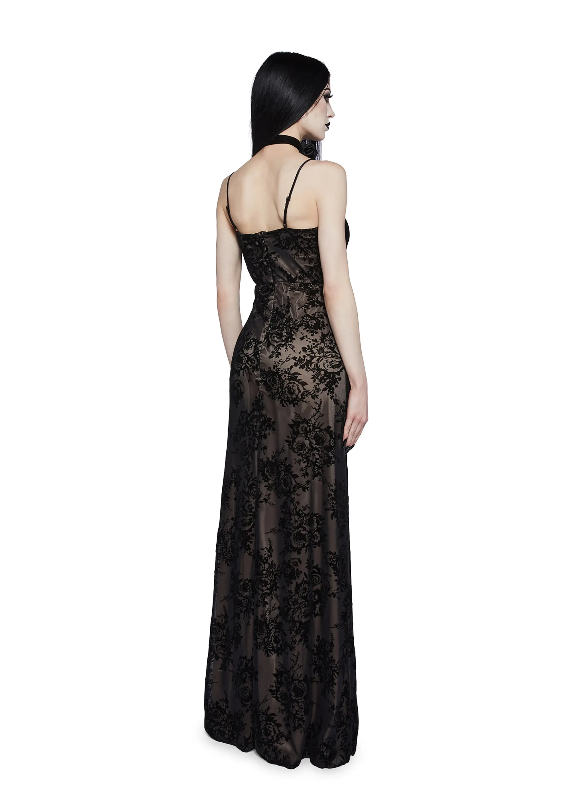 Vamp Aura Maxi Dress sold by Dolls Kill product image thumbnail 4