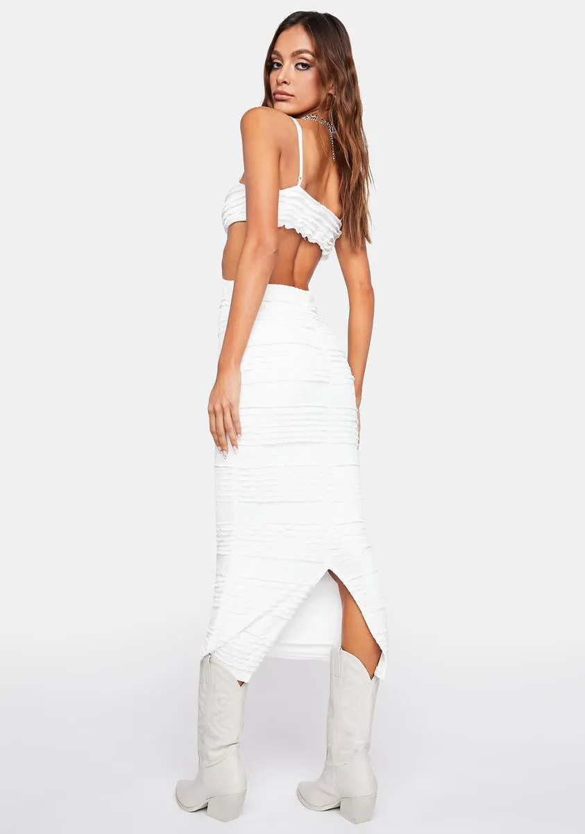 Gorgeous Looks Maxi Dress sold by Dolls Kill product image thumbnail 4