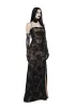Vamp Aura Maxi Dress sold by Dolls Kill