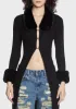 Brush It Off Knit Cardigan sold by Dolls Kill