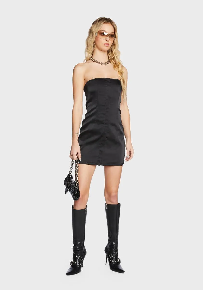 Hacienda Corset Mini Dress sold by Dolls Kill product image thumbnail 5