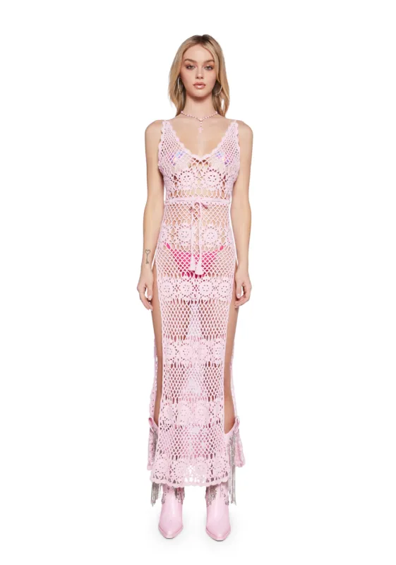 Desert Glam Maxi Dress sold by Dolls Kill