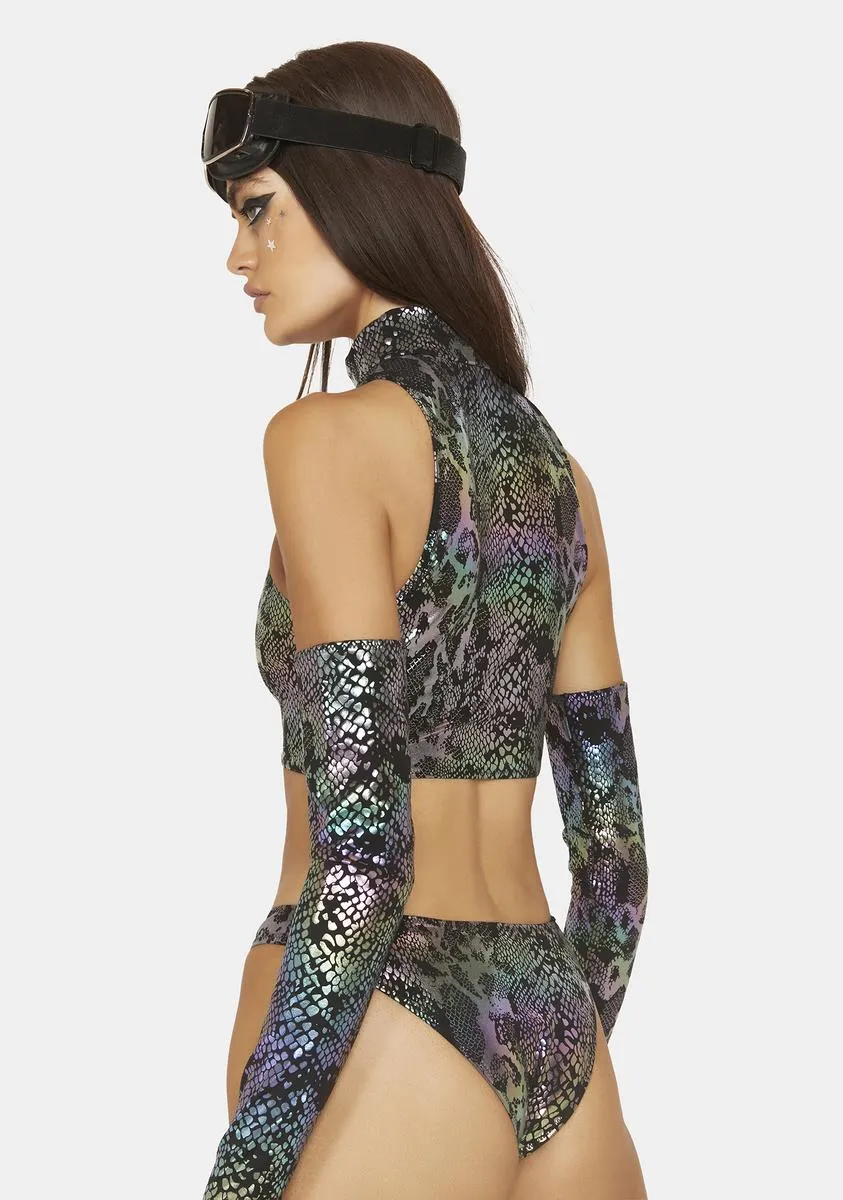 Truest Mirage Shorts Set sold by Dolls Kill product image thumbnail 4