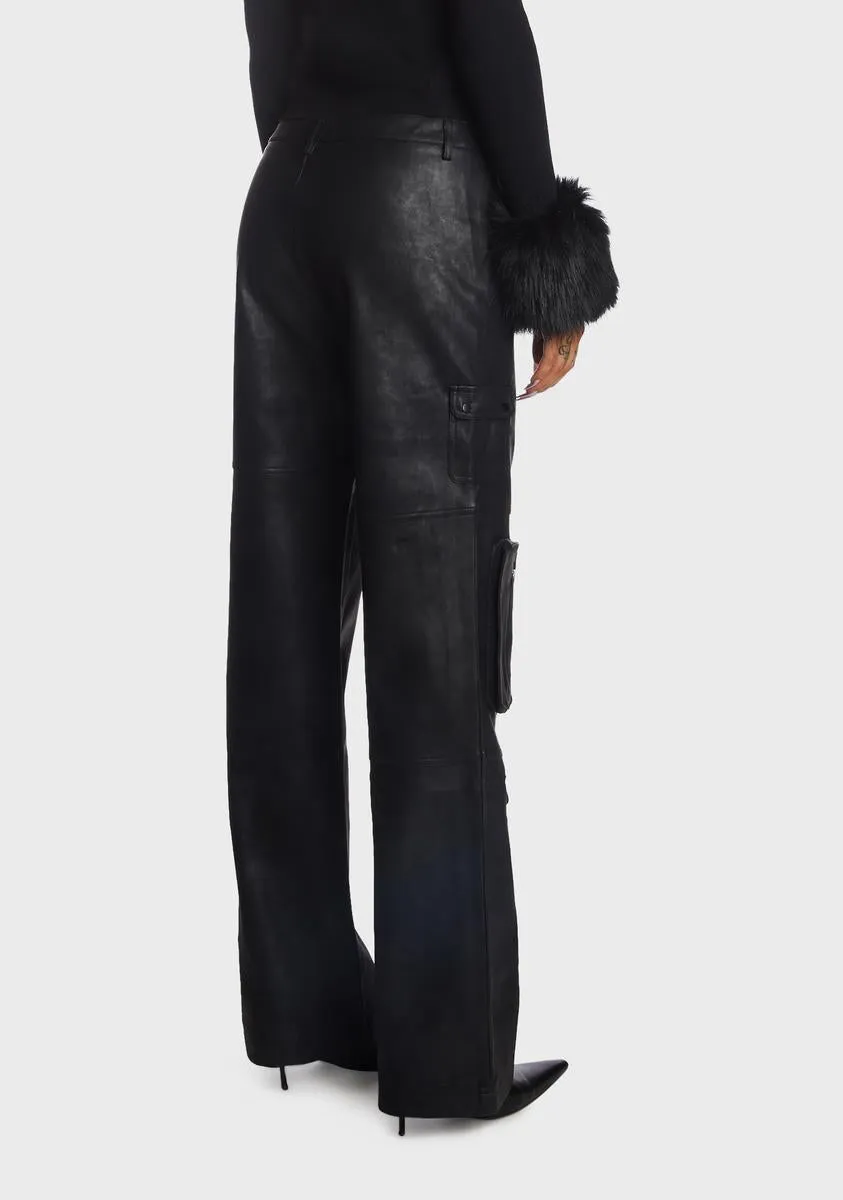 Draven Cargo Pants sold by Dolls Kill product image thumbnail 4