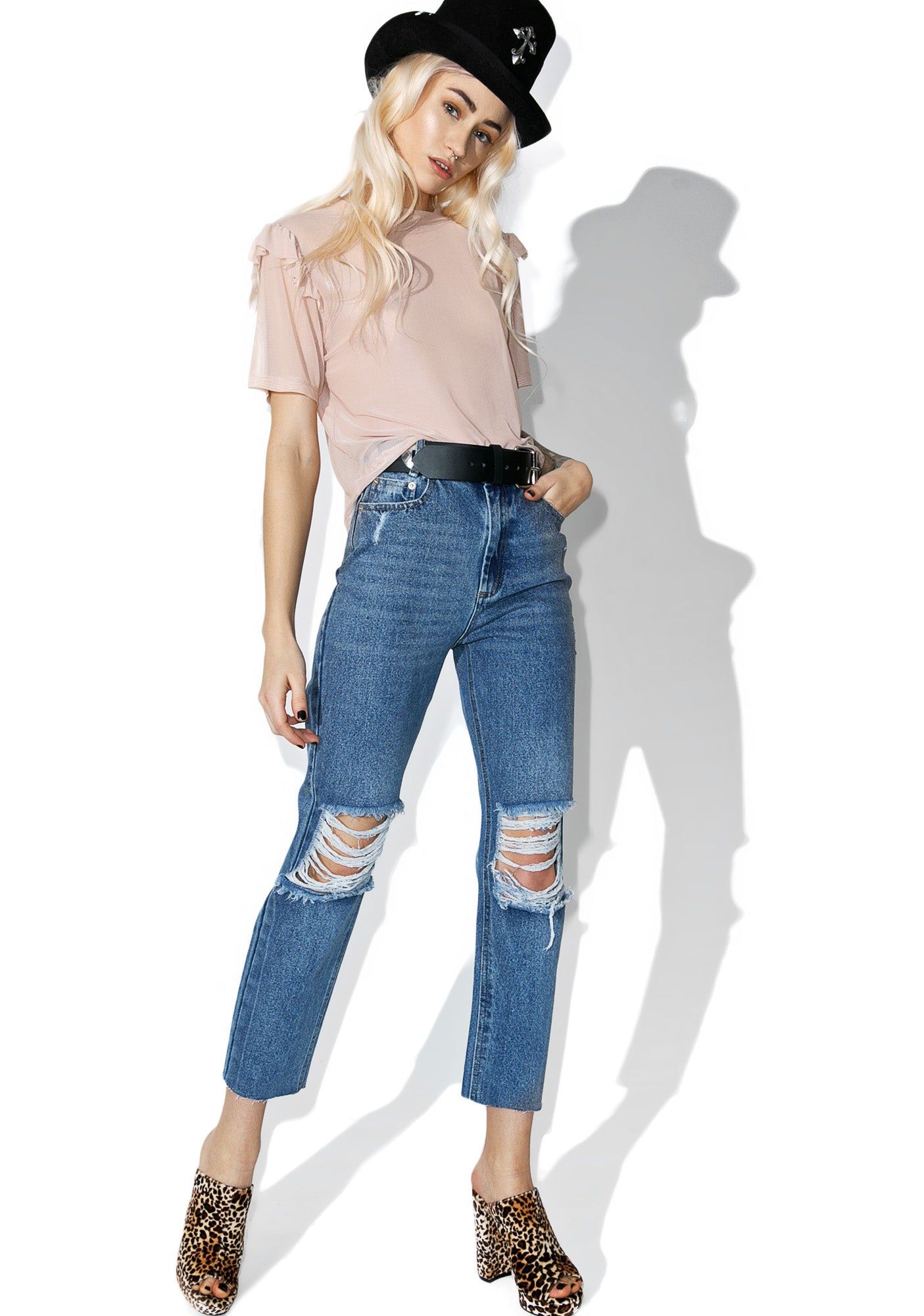 Light Prayer Crop Top sold by Dolls Kill product image thumbnail 5