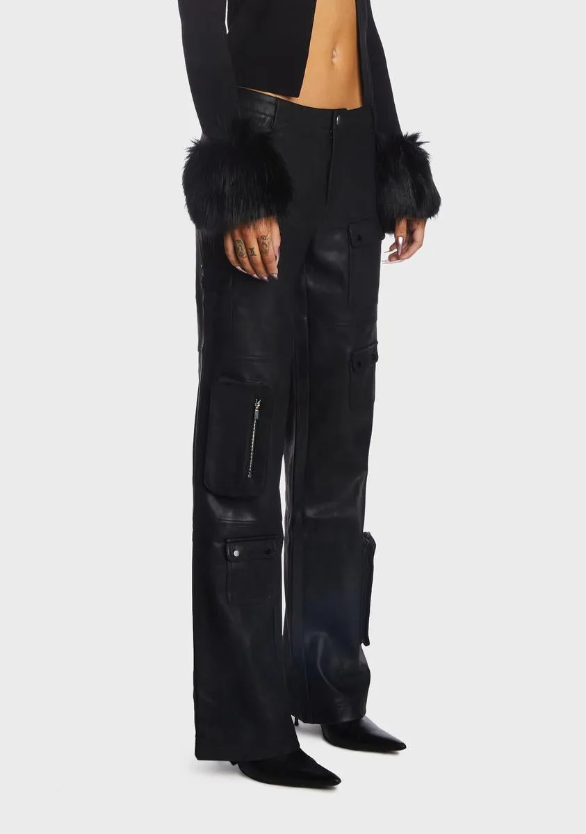 Draven Cargo Pants sold by Dolls Kill product image thumbnail 3