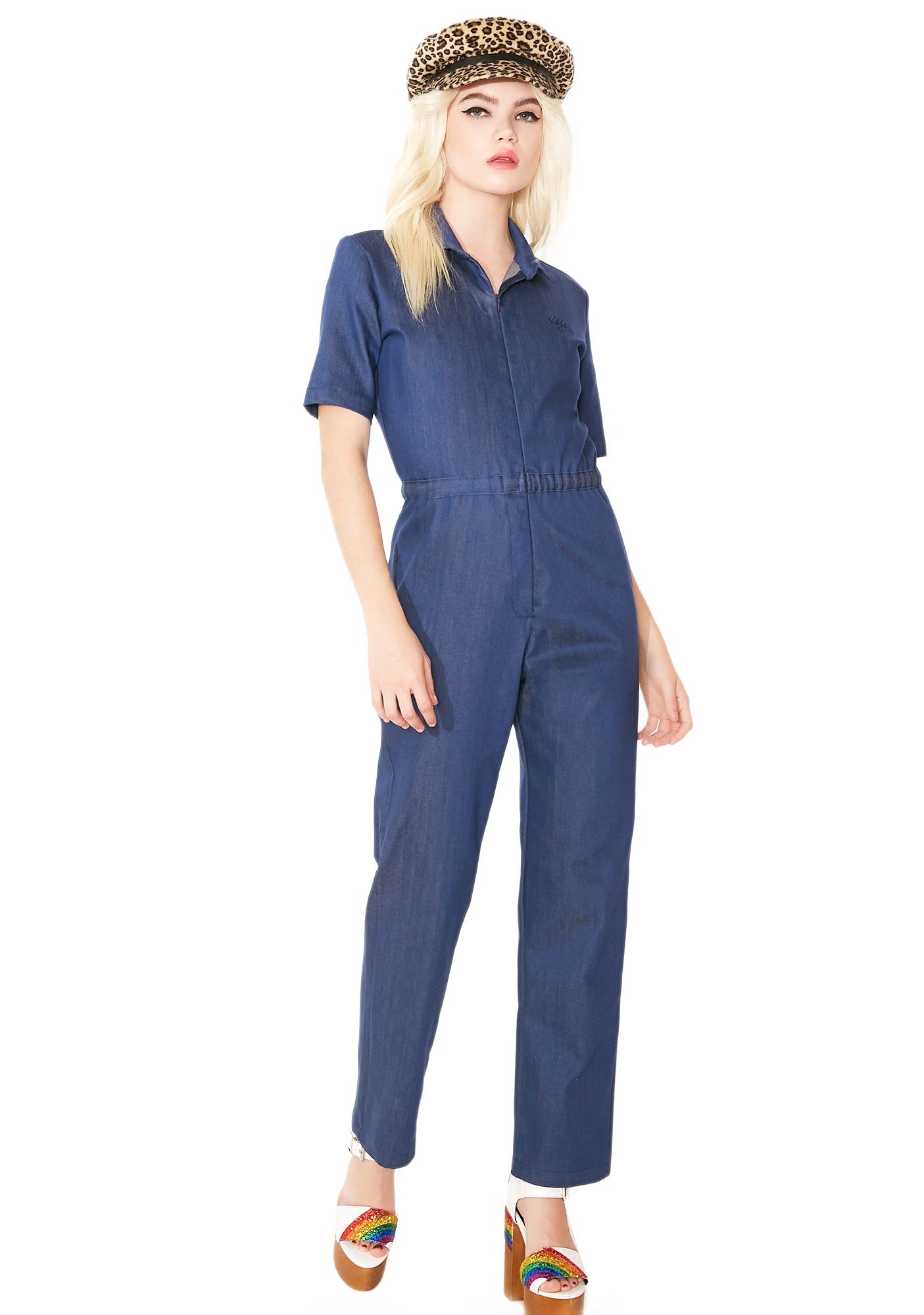Jane Jumpsuit sold by Dolls Kill