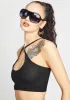 Rock Ur Body O-Ring Tank sold by Dolls Kill