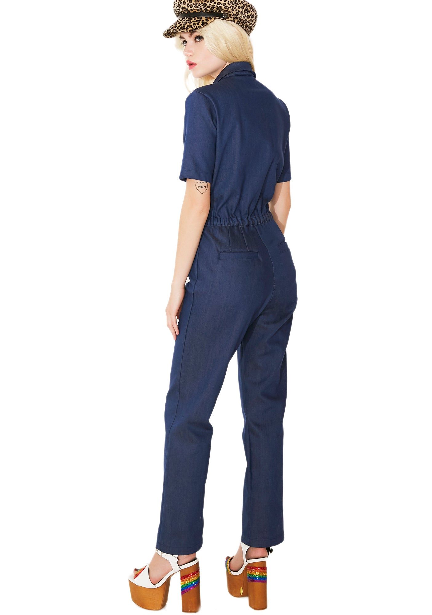Jane Jumpsuit sold by Dolls Kill product image thumbnail 5