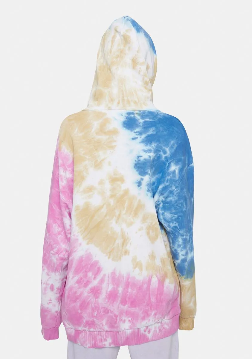 Next Journey Tie Dye Hoodie sold by Dolls Kill product image thumbnail 4