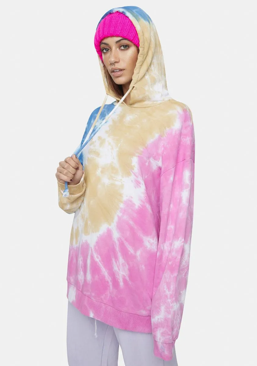 Next Journey Tie Dye Hoodie sold by Dolls Kill