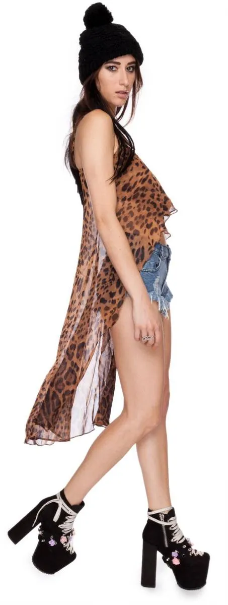 Wave Tank sold by Dolls Kill product image thumbnail 3