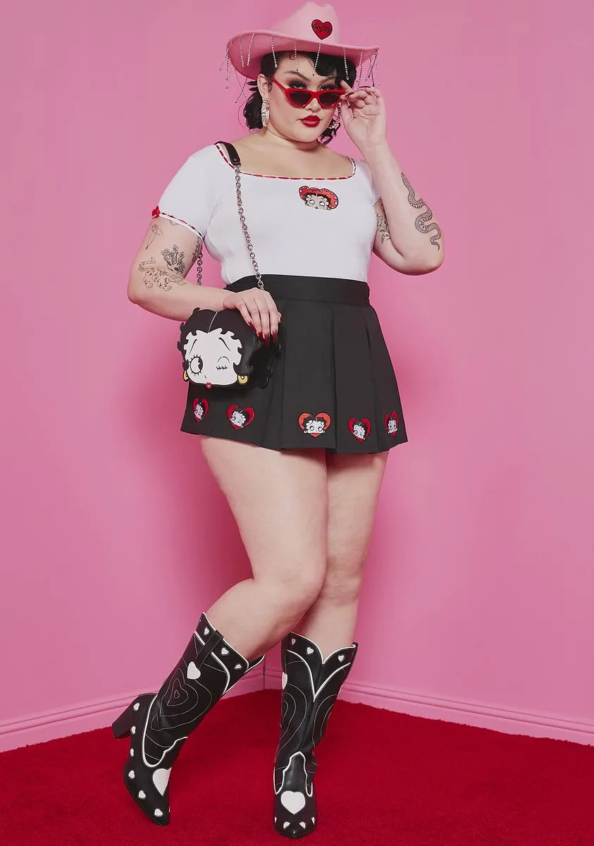 Plus A Little Ditty Ribbon Trim Tee sold by Dolls Kill product image thumbnail 3