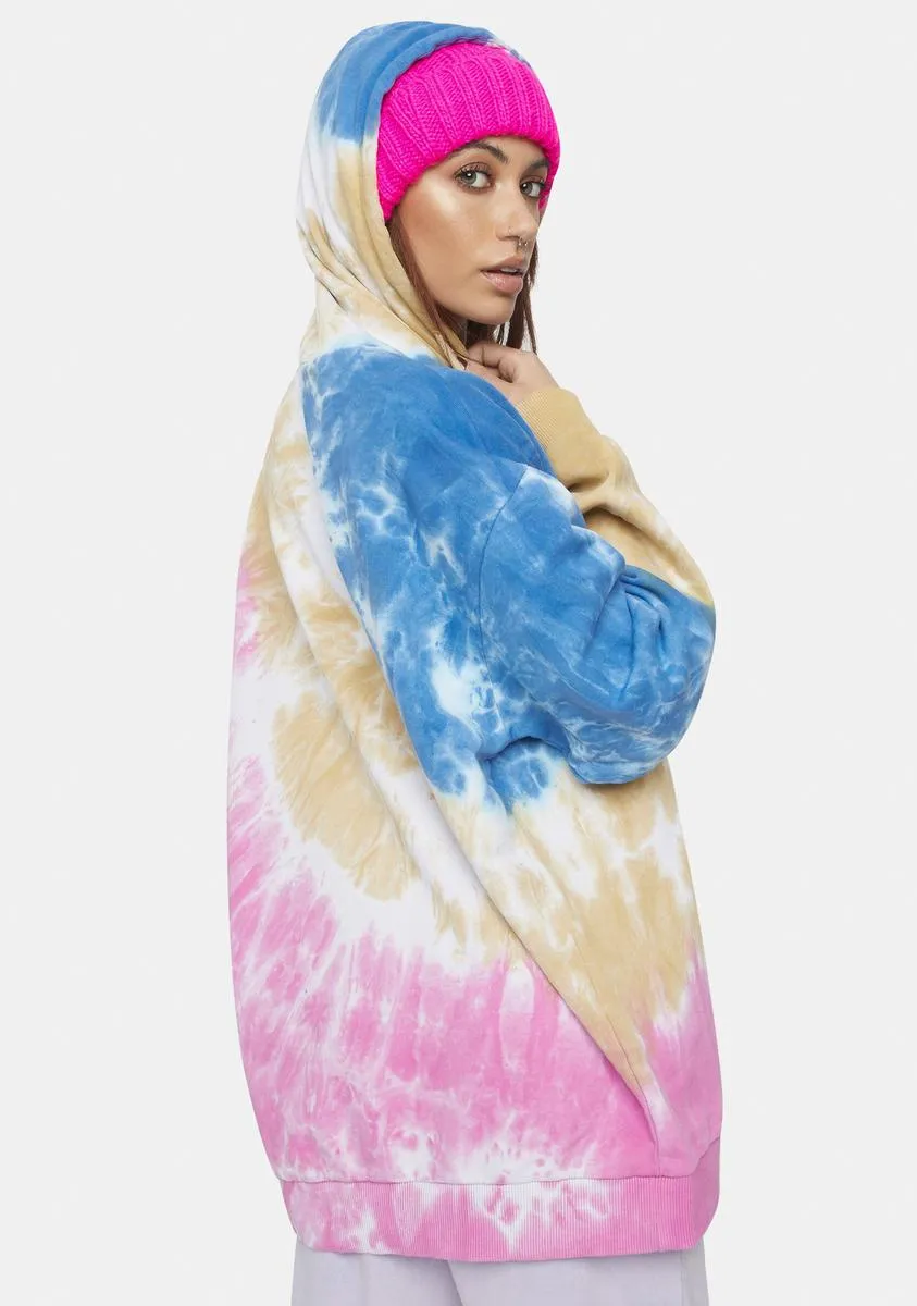 Next Journey Tie Dye Hoodie sold by Dolls Kill product image thumbnail 2