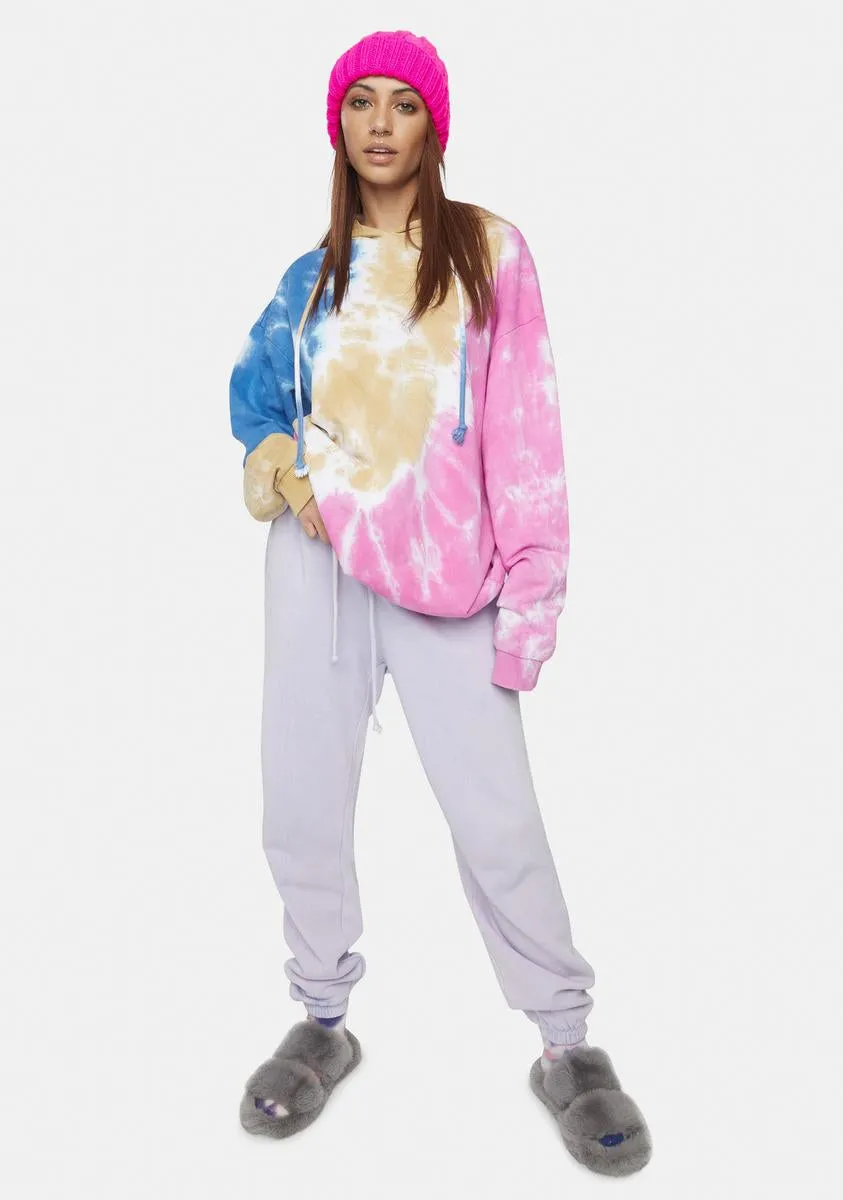 Next Journey Tie Dye Hoodie sold by Dolls Kill product image thumbnail 3