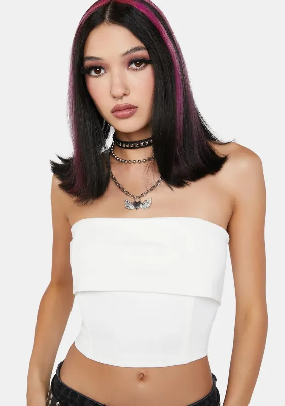 Kindled Crush Crop Top sold by Dolls Kill