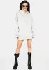 Can't Be Bothered Hoodie Dress sold by Dolls Kill