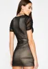 Fierce Flirt Mini Dress sold by Dolls Kill
