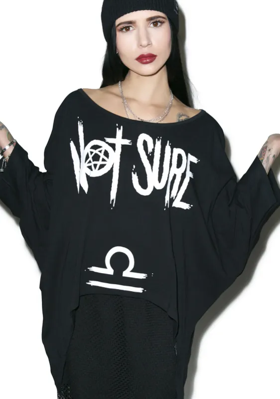 Libra Drape Top made by Killstar