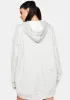 Can't Be Bothered Hoodie Dress sold by Dolls Kill
