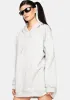 Can't Be Bothered Hoodie Dress sold by Dolls Kill