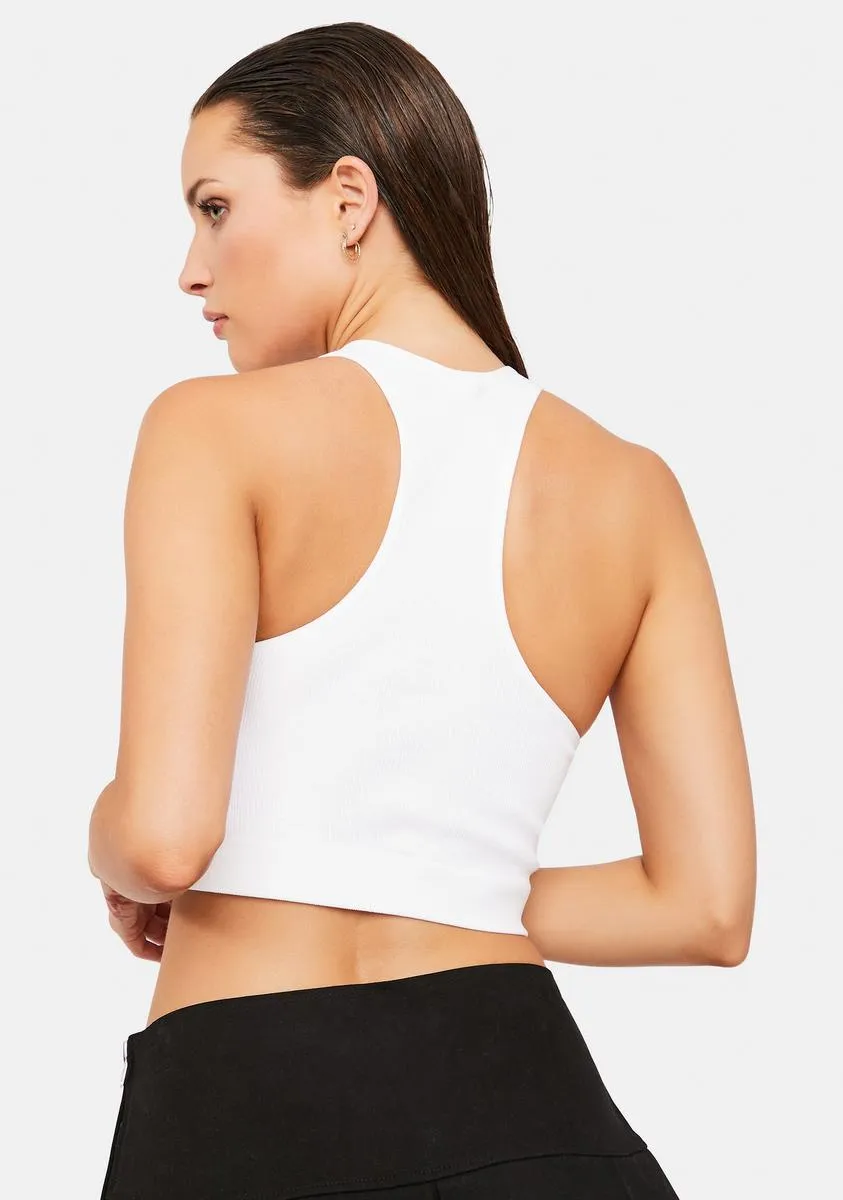 Angel Spread Good Vibes Crop Top sold by Dolls Kill product image thumbnail 4