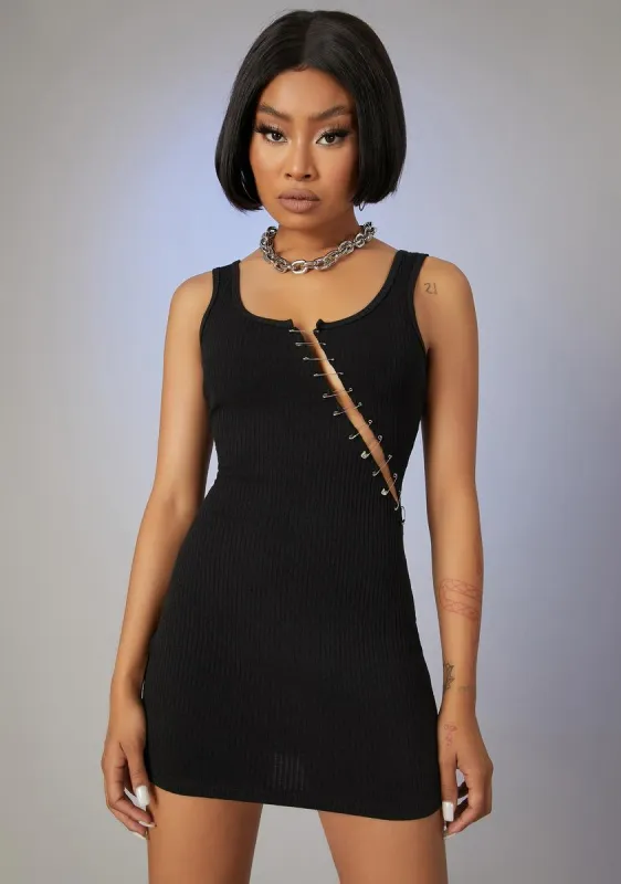 Get Ur Digits Tank Dress sold by Dolls Kill