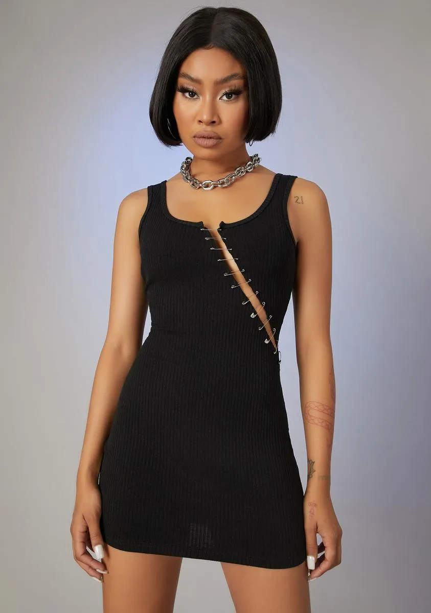 Get Ur Digits Tank Dress sold by Dolls Kill