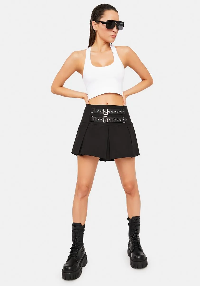 Angel Spread Good Vibes Crop Top sold by Dolls Kill product image thumbnail 3