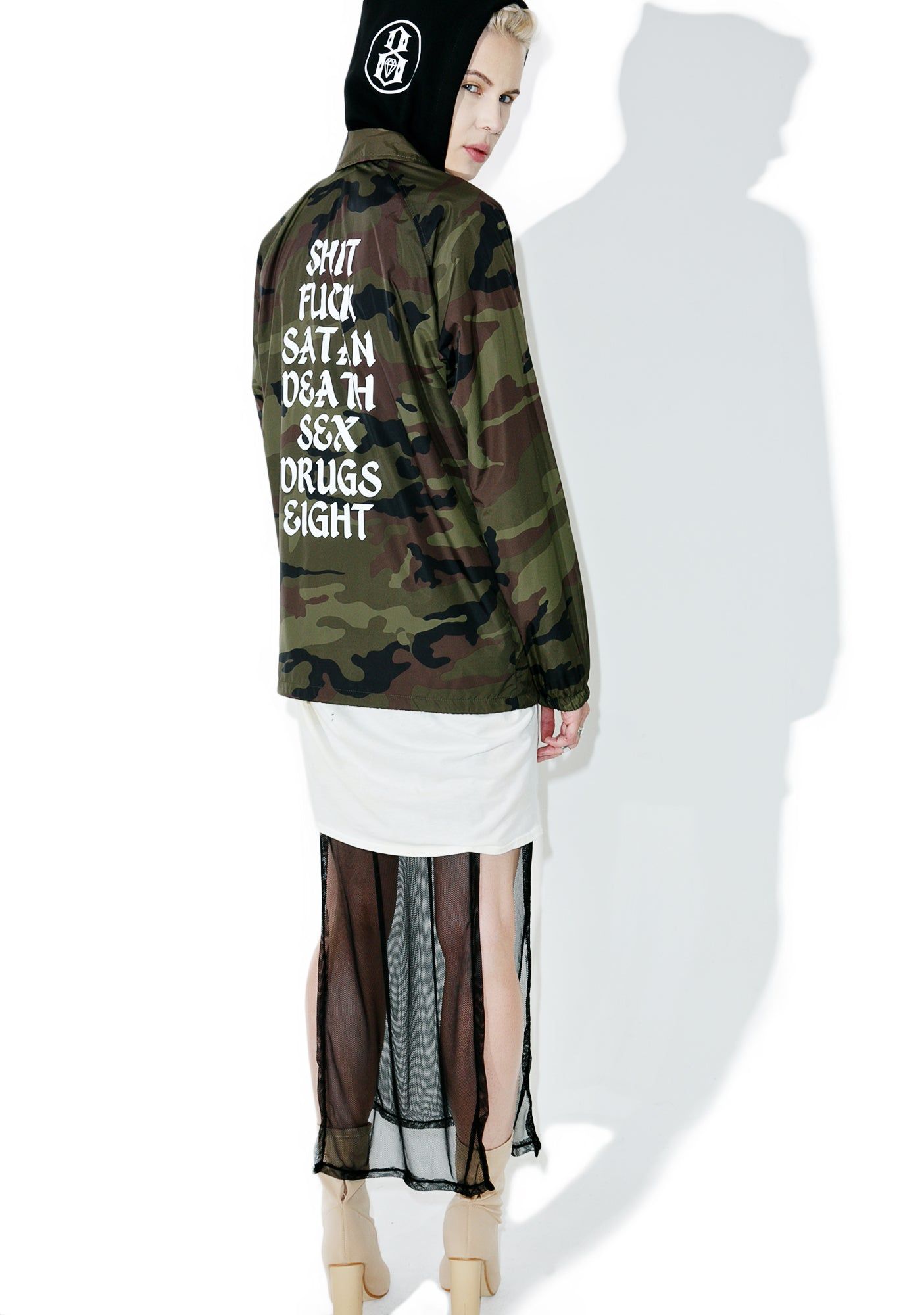 Starting Up A Posse Jacket sold by Dolls Kill product image thumbnail 5