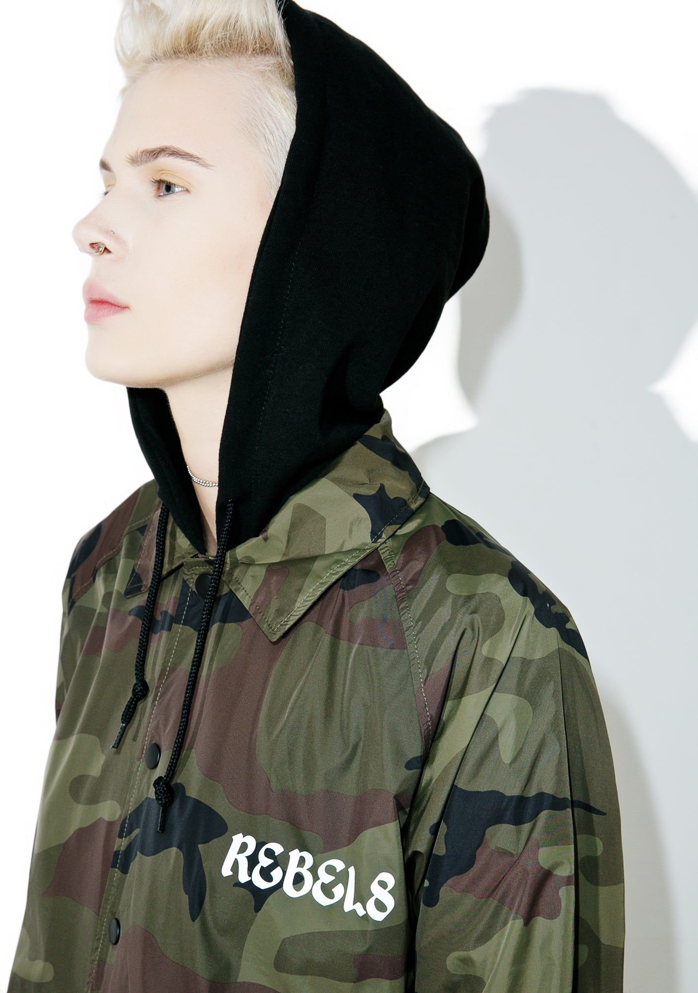 Starting Up A Posse Jacket sold by Dolls Kill product image thumbnail 2