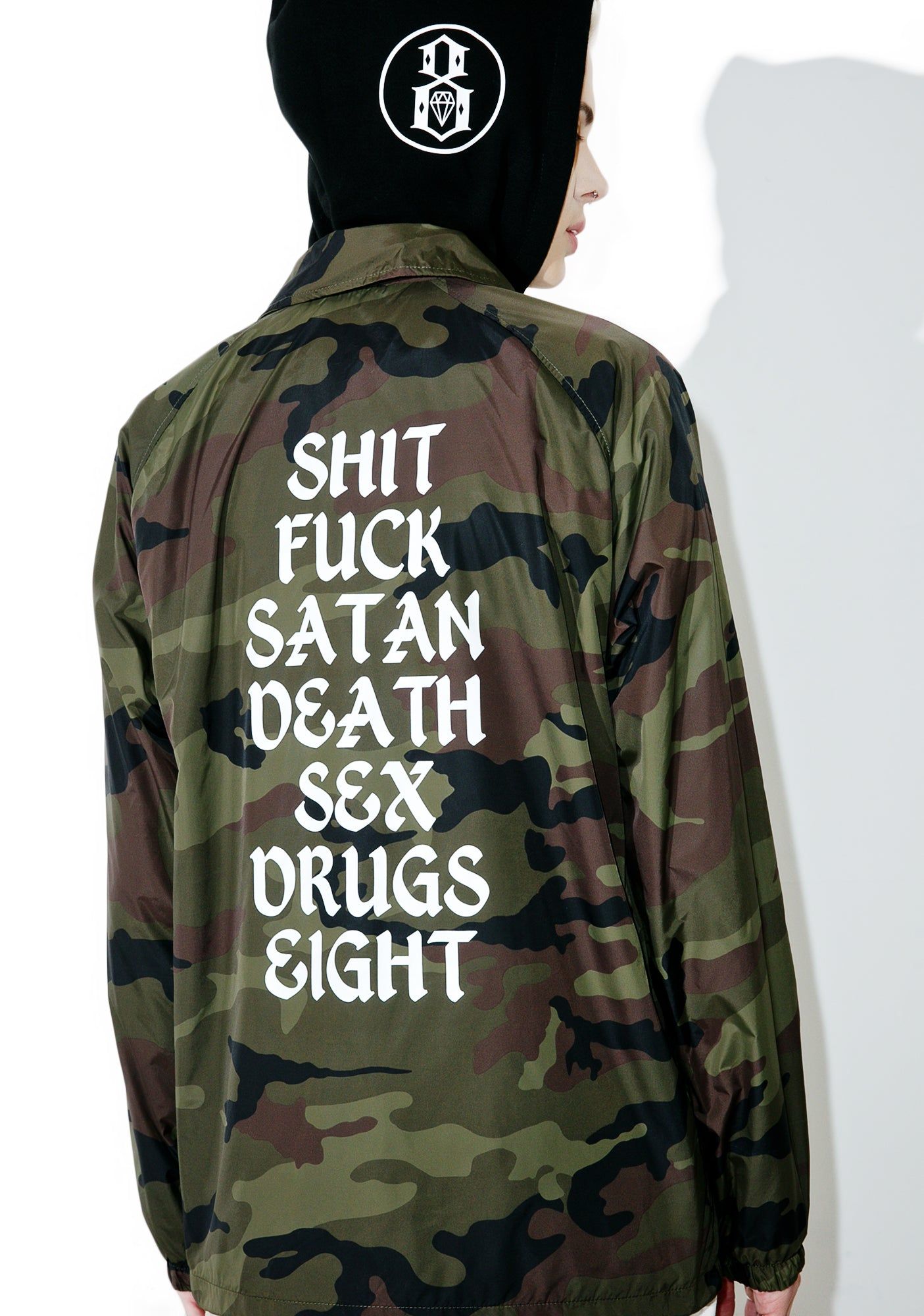 Starting Up A Posse Jacket sold by Dolls Kill product image thumbnail 3