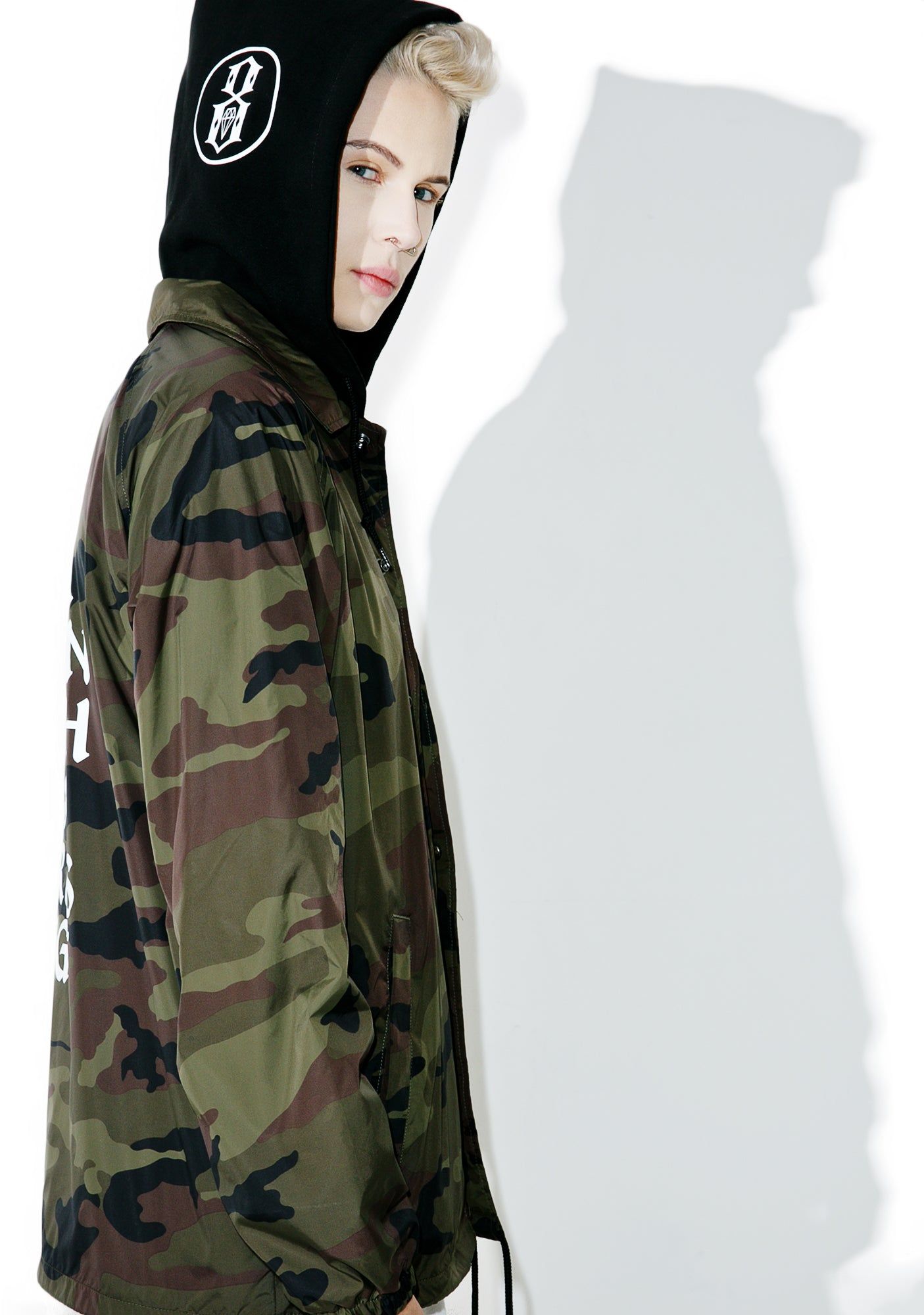 Starting Up A Posse Jacket sold by Dolls Kill product image thumbnail 4