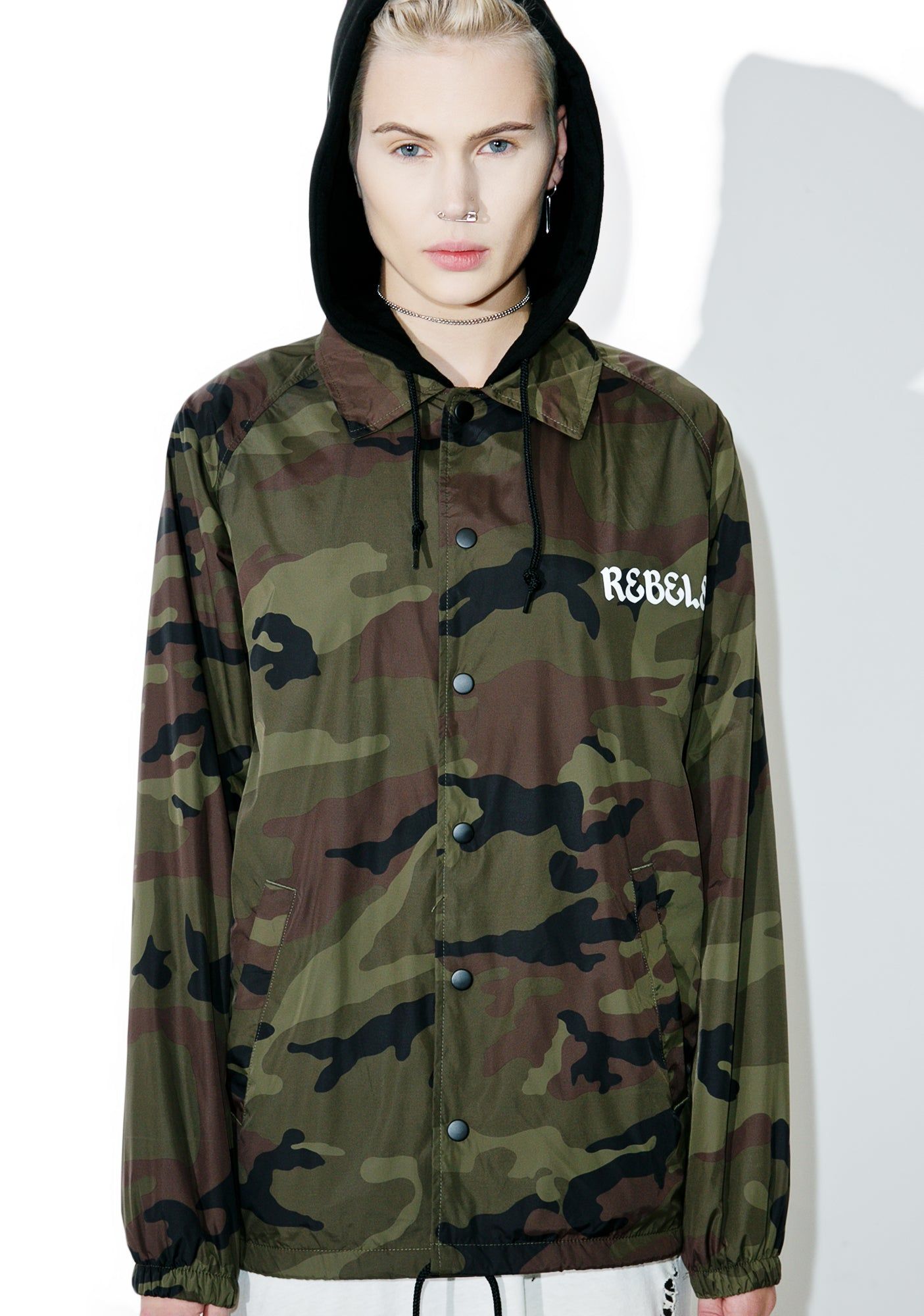 Starting Up A Posse Jacket sold by Dolls Kill