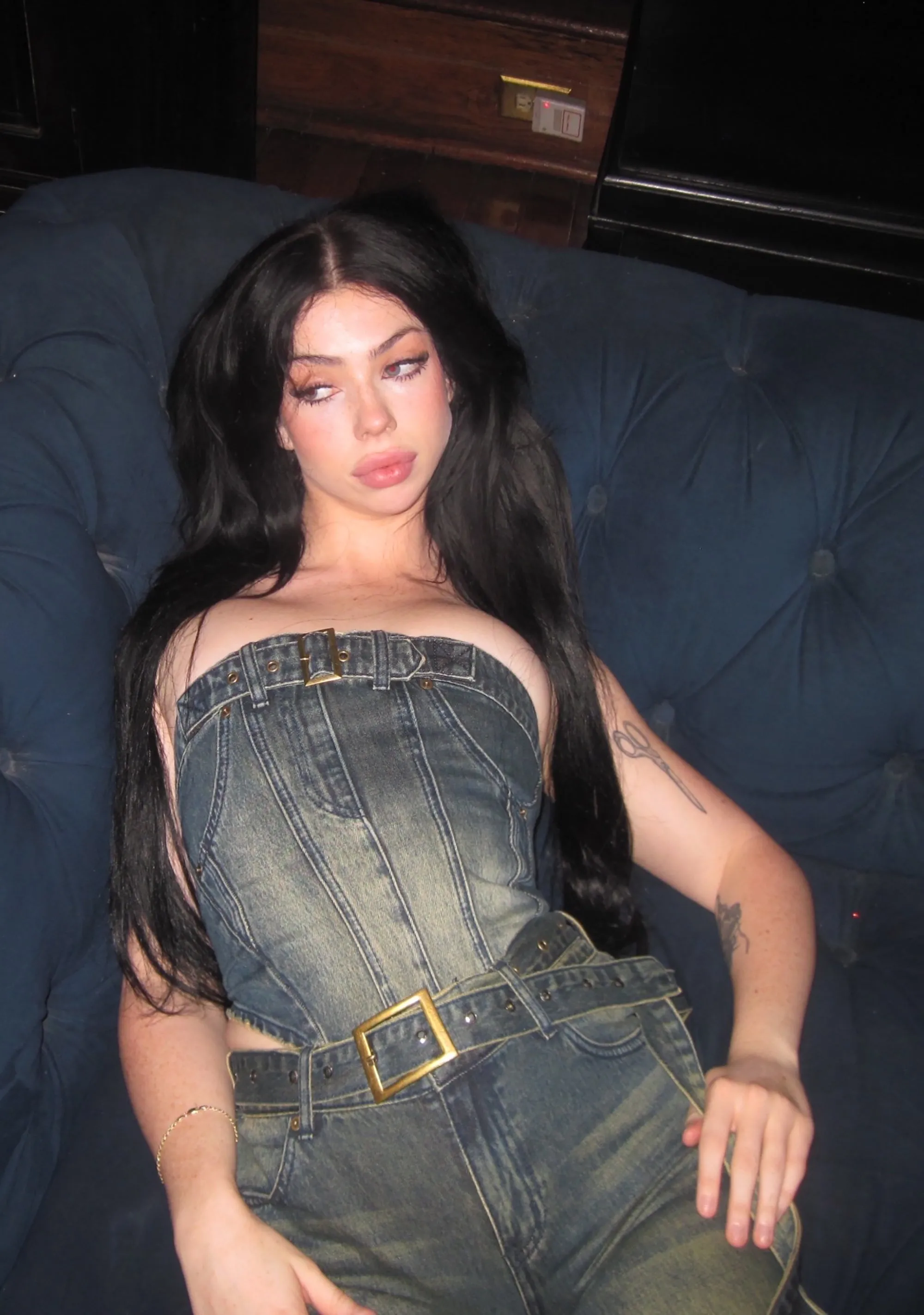 Hardcore Happiness Tube Top sold by Dolls Kill product image thumbnail 5