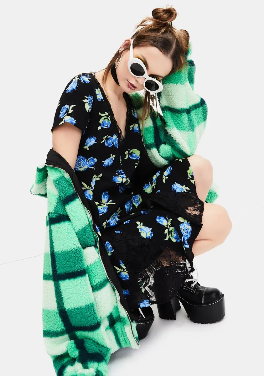 Grander Tales Floral Mini Dress sold by Dolls Kill product image thumbnail 2