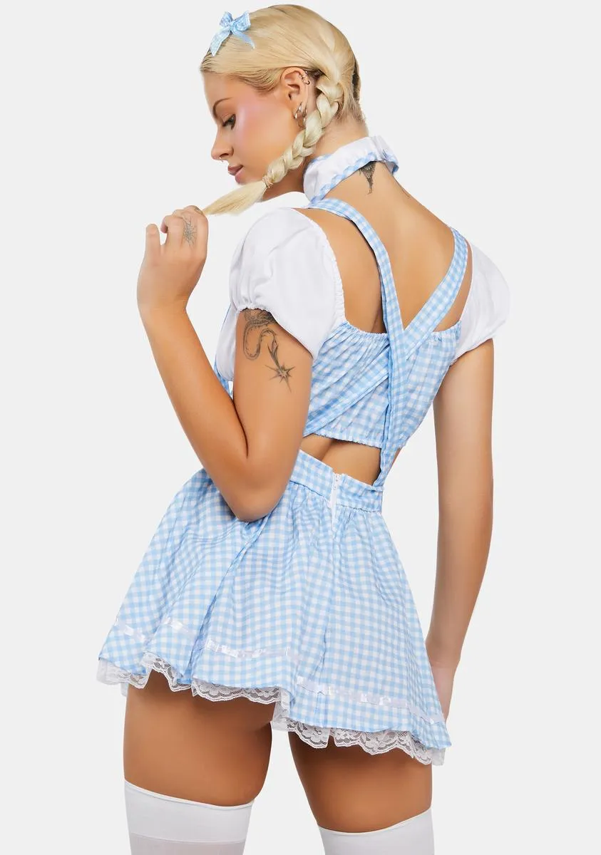 Ruby Slipper Sweetie Costume Set sold by Dolls Kill product image thumbnail 4