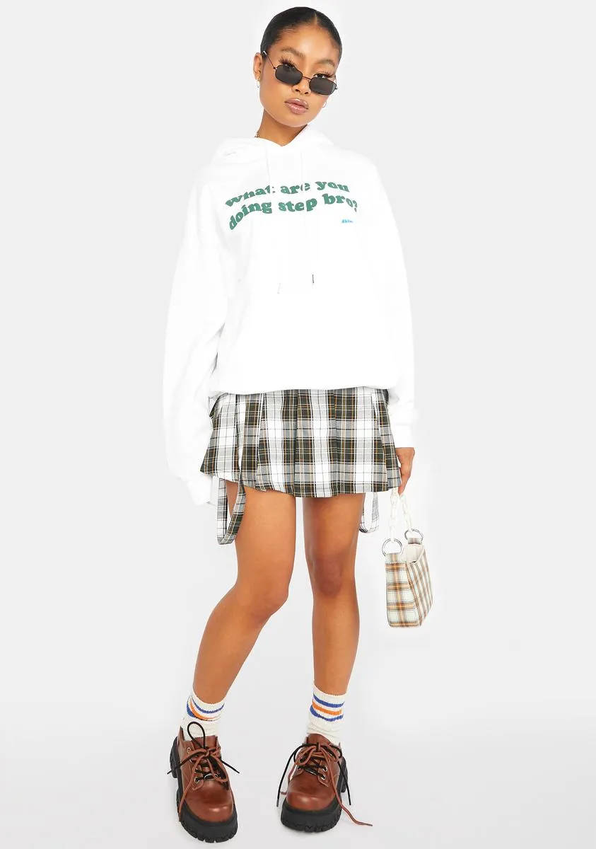 What Are You Doing Step Bro? Hoodie sold by Dolls Kill product image thumbnail 3