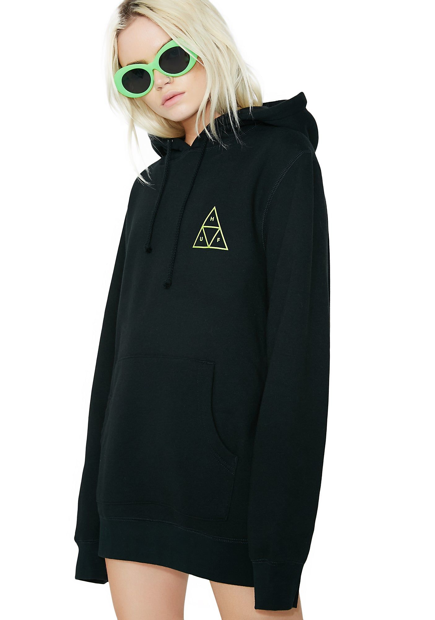 Triple Triangle Pullover Hood sold by Dolls Kill product image thumbnail 2