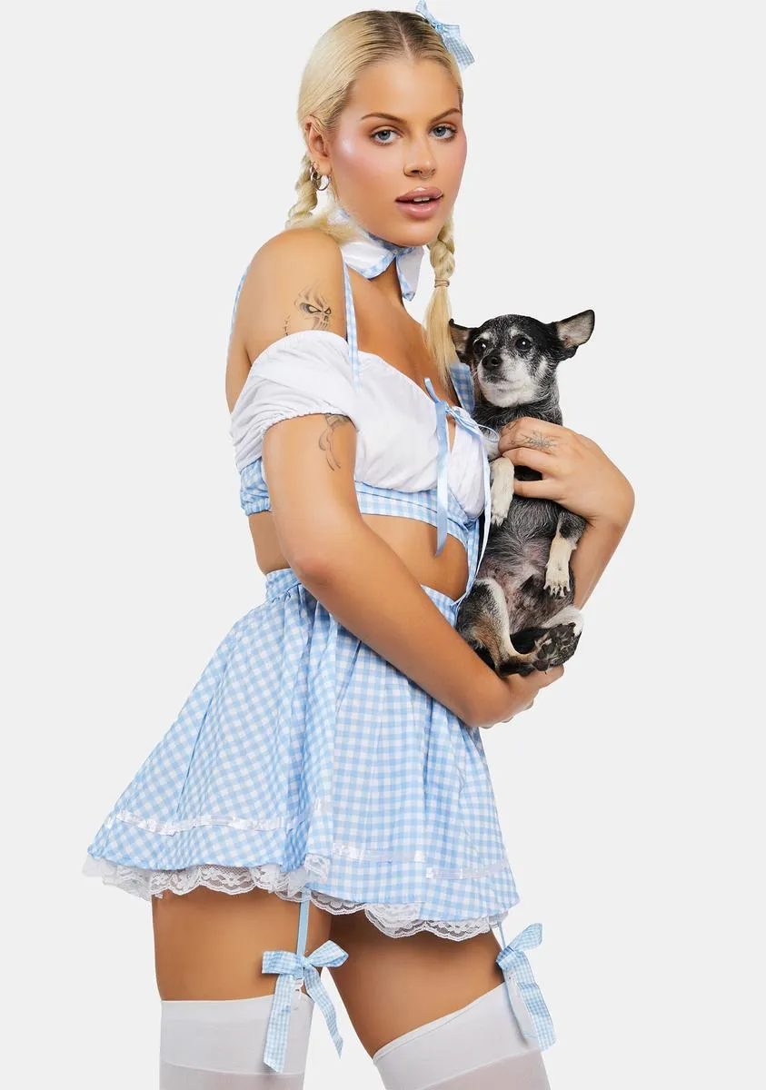 Ruby Slipper Sweetie Costume Set sold by Dolls Kill product image thumbnail 2