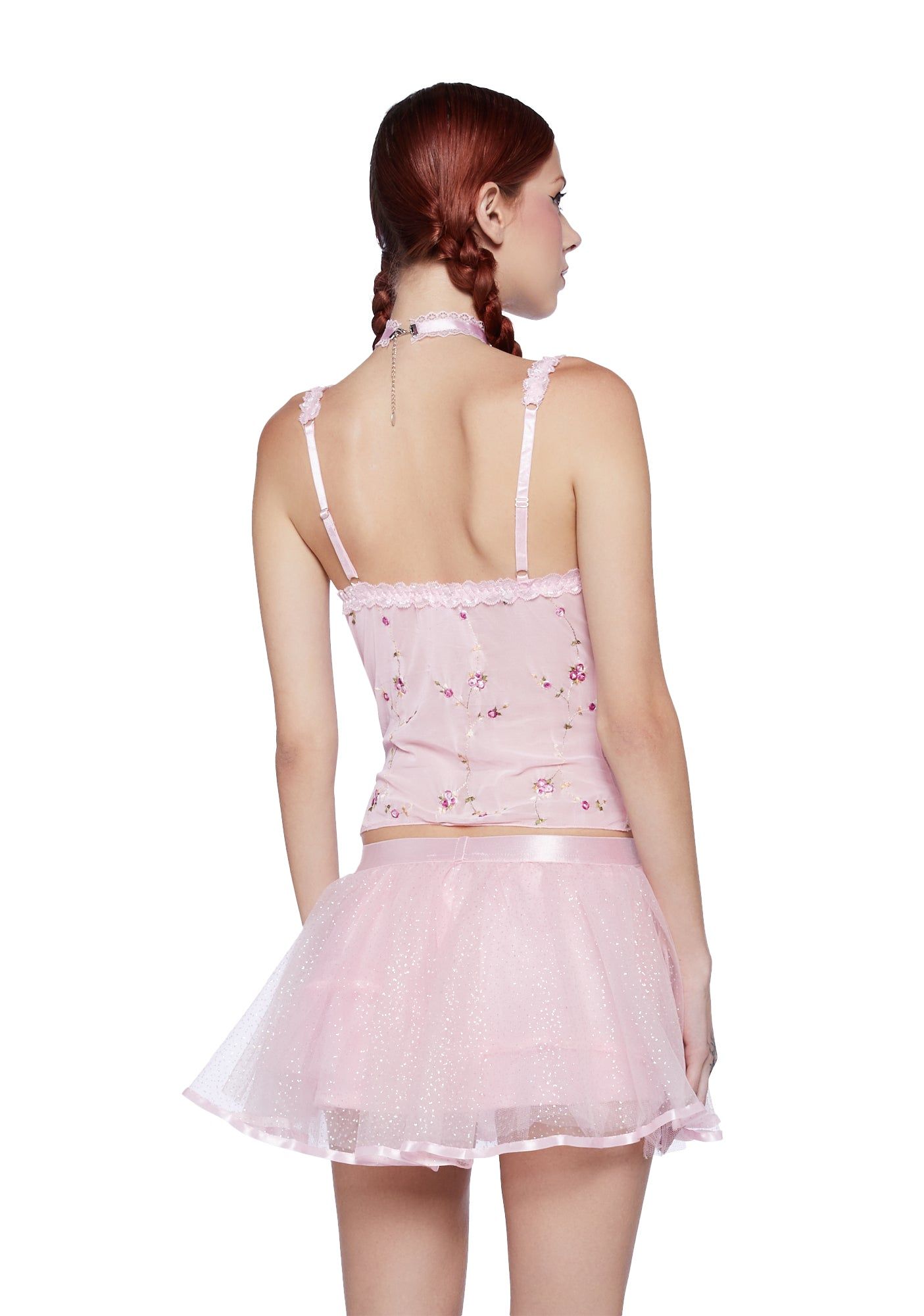 I’m Baby Cami Top - Pink sold by Dolls Kill product image thumbnail 4