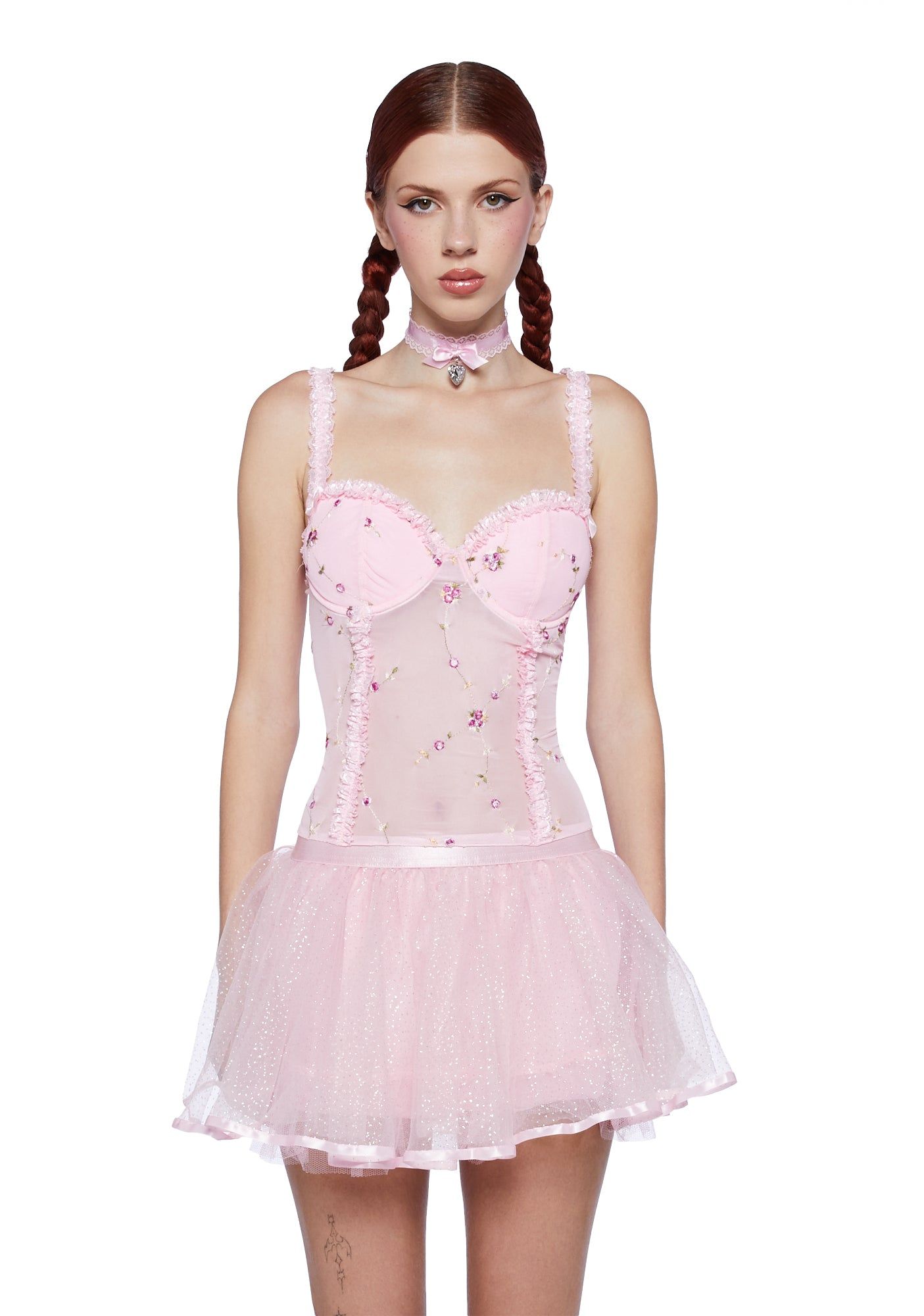 I’m Baby Cami Top - Pink sold by Dolls Kill