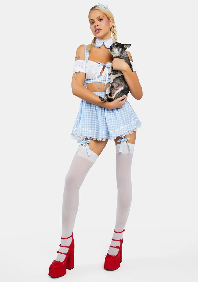 Ruby Slipper Sweetie Costume Set sold by Dolls Kill product image thumbnail 3