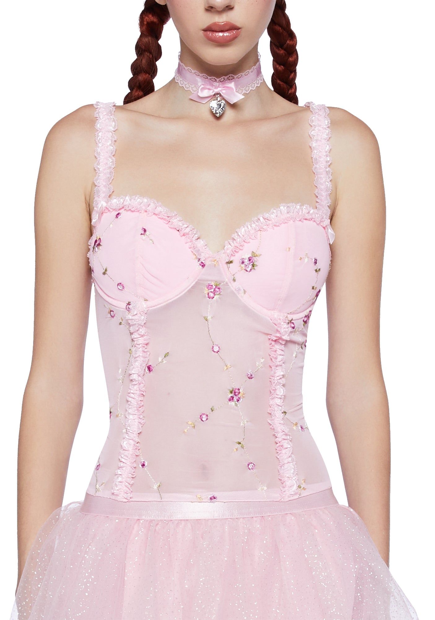 I’m Baby Cami Top - Pink sold by Dolls Kill product image thumbnail 5