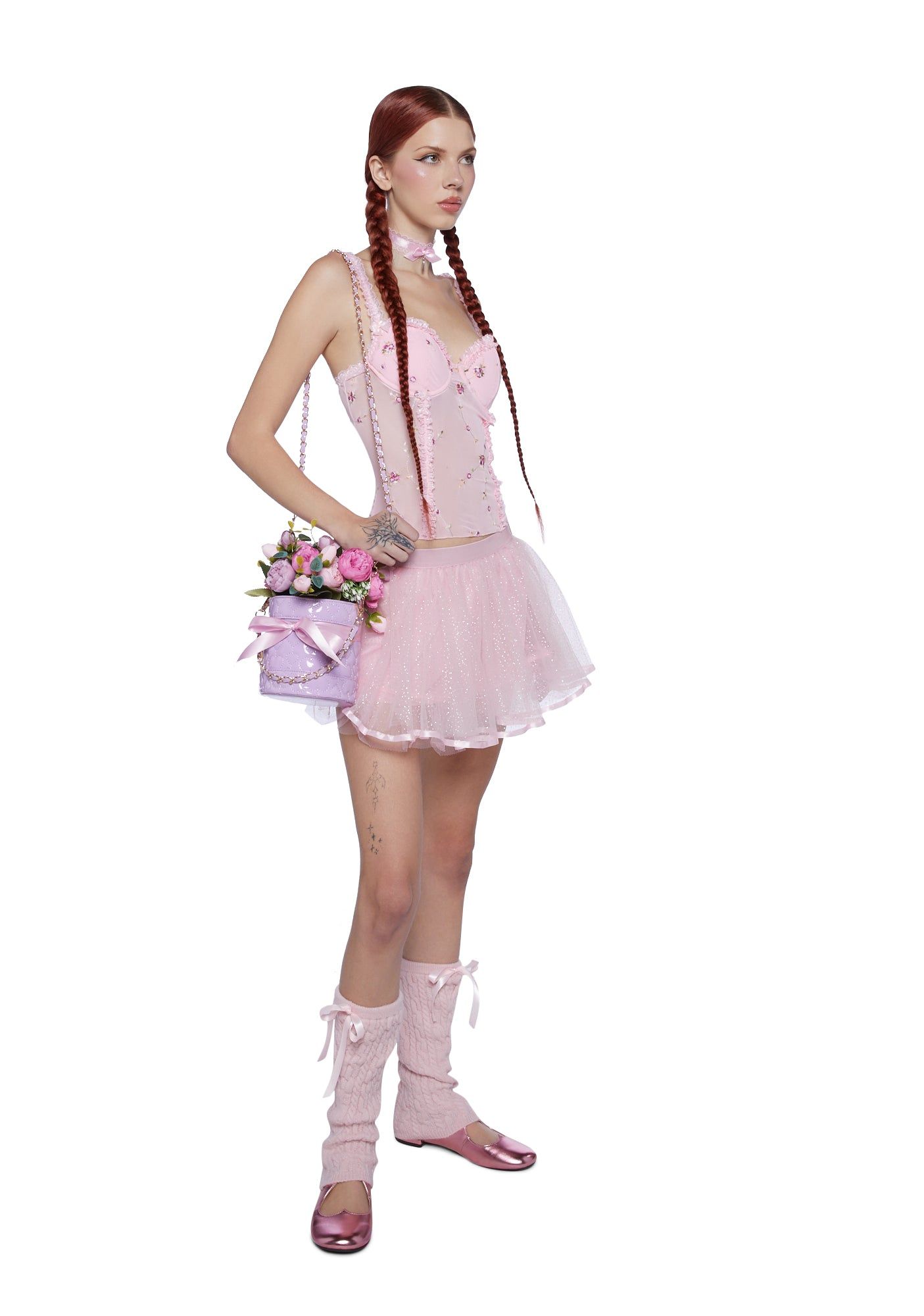 I’m Baby Cami Top - Pink sold by Dolls Kill product image thumbnail 2